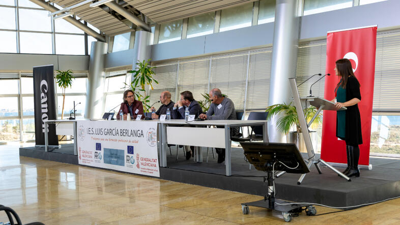 Talento PYME at Ciudad de la Luz Film Studios