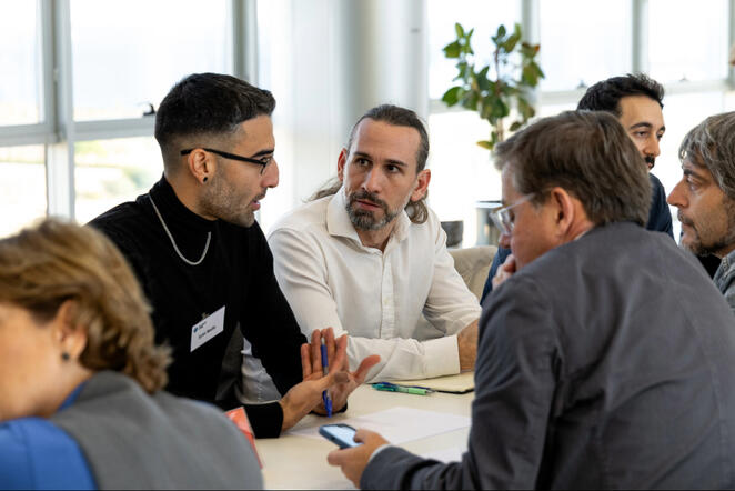 Talento PYME at Ciudad de la Luz Film Studios