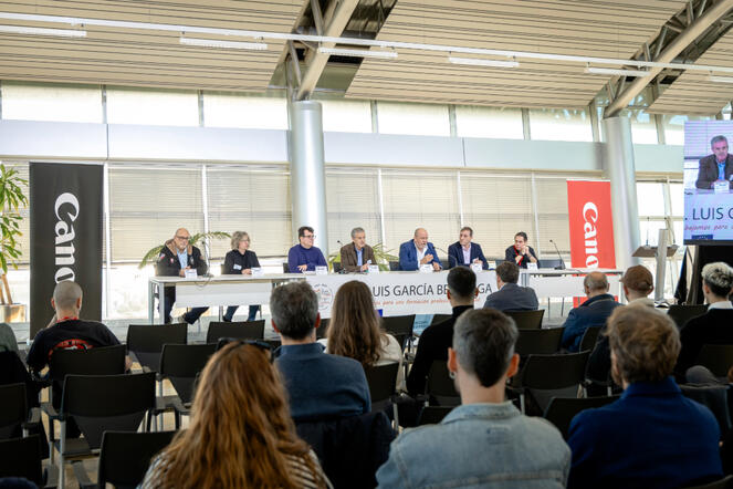 Talento PYME at Ciudad de la Luz Film Studios