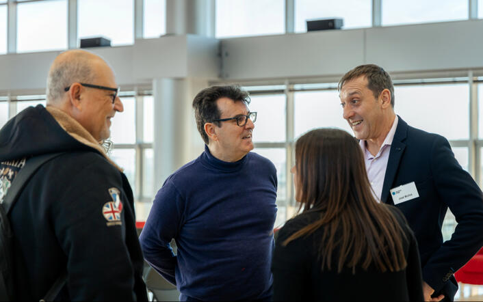 Talento PYME at Ciudad de la Luz Film Studios